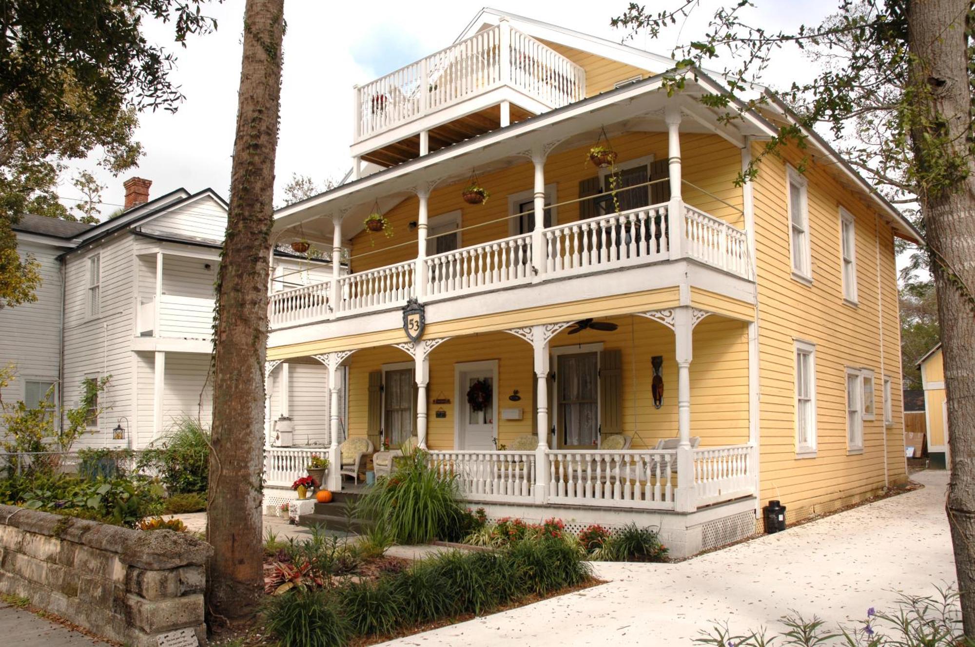 Historic Luxury Two Bedroom Apartment Saint Augustine Exterior foto