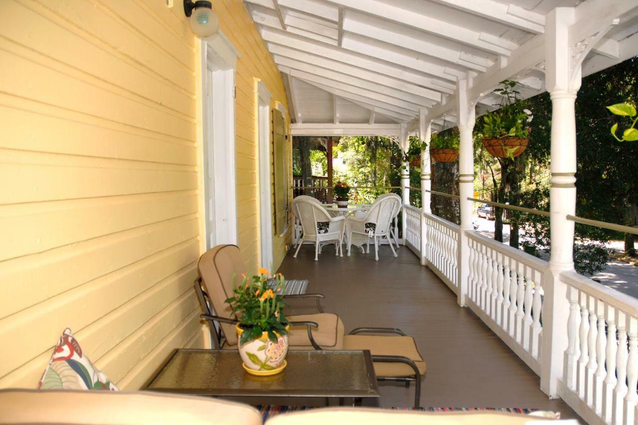 Historic Luxury Two Bedroom Apartment Saint Augustine Exterior foto