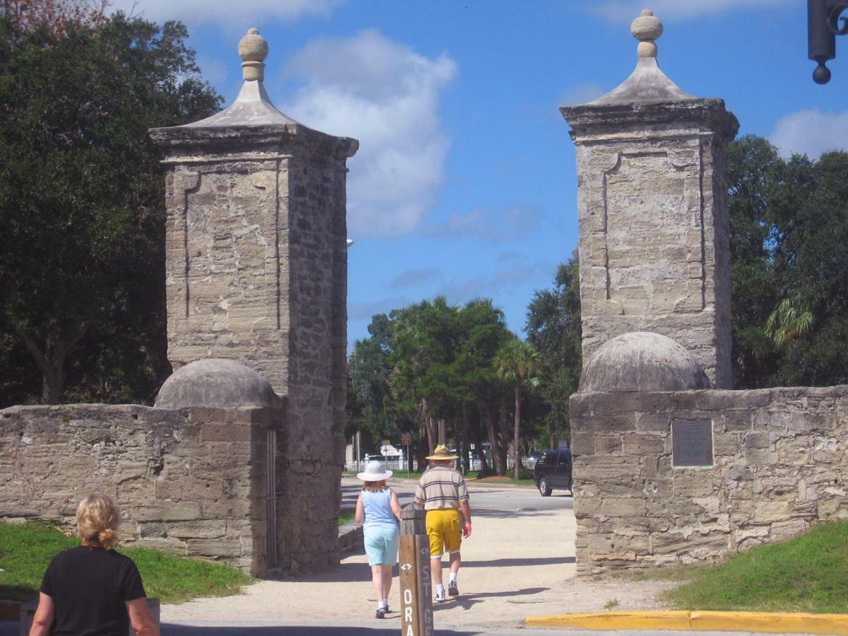 Historic Luxury Two Bedroom Apartment Saint Augustine Exterior foto